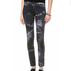 Muse Cove Mother jeans- abstract black sz 27